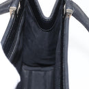 GUCCI Jackie Hand Bag Leather Black Silver 002 1065 Auth ep13198-18