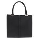 GUCCI Jackie Hand Bag Leather Black Silver 002 1065 Auth ep13198-2