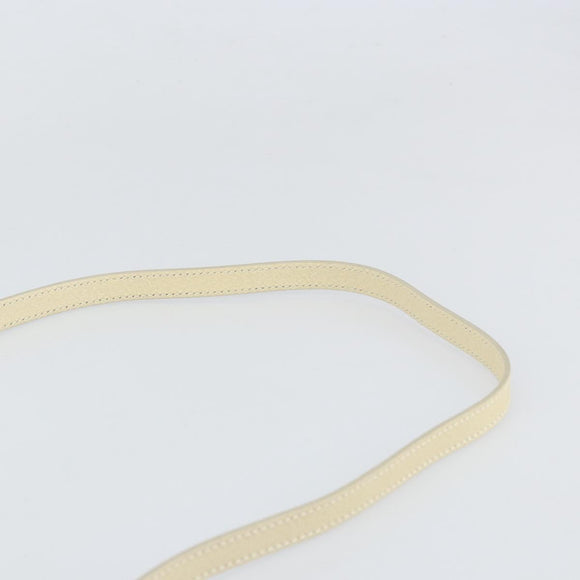 GUCCI Bamboo Hand Bag Suede 2way Beige Gold 000 2865 0290 Auth ep13200