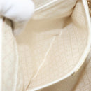 GUCCI Bamboo Hand Bag Suede 2way Beige Gold 000 2865 0290 Auth ep13200-23