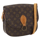 LOUIS VUITTON Monogram Saint Cloud GM Shoulder Bag M51242 LV Auth ep13201-1