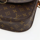 LOUIS VUITTON Monogram Saint Cloud GM Shoulder Bag M51242 LV Auth ep13201-14