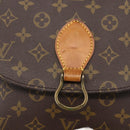 LOUIS VUITTON Monogram Saint Cloud GM Shoulder Bag M51242 LV Auth ep13201-18