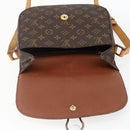LOUIS VUITTON Monogram Saint Cloud GM Shoulder Bag M51242 LV Auth ep13201-19