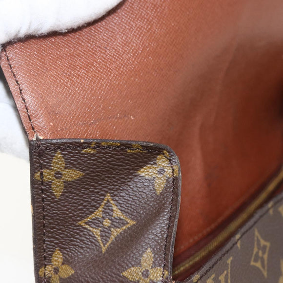 LOUIS VUITTON Monogram Saint Cloud GM Shoulder Bag M51242 LV Auth ep13201