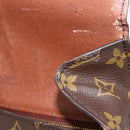 LOUIS VUITTON Monogram Saint Cloud GM Shoulder Bag M51242 LV Auth ep13201-9
