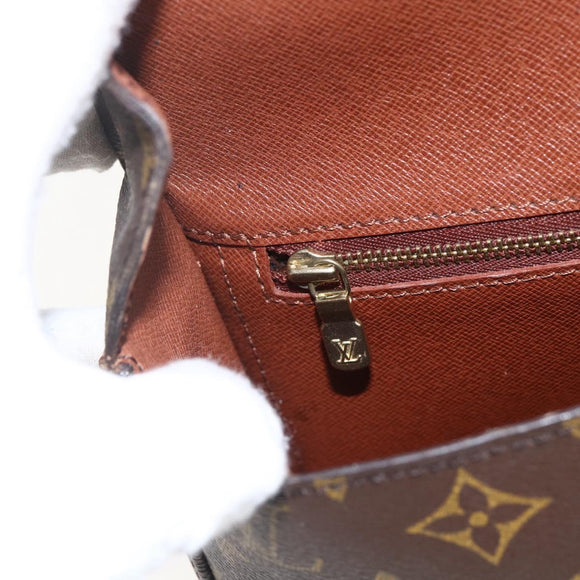 LOUIS VUITTON Monogram Saint Cloud GM Shoulder Bag M51242 LV Auth ep13201
