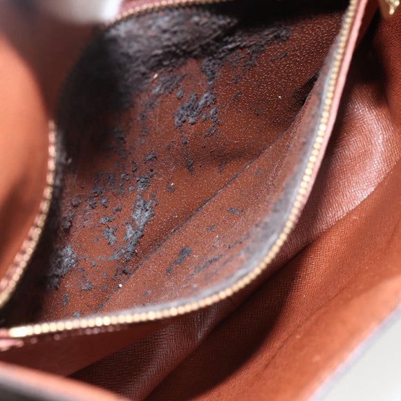 LOUIS VUITTON Monogram Saint Cloud GM Shoulder Bag M51242 LV Auth ep13201