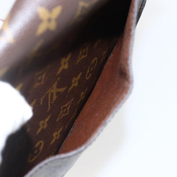 LOUIS VUITTON Monogram Saint Cloud GM Shoulder Bag M51242 LV Auth ep13201