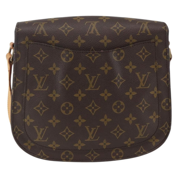 LOUIS VUITTON Monogram Saint Cloud GM Shoulder Bag M51242 LV Auth ep13201