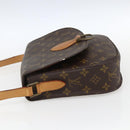 LOUIS VUITTON Monogram Saint Cloud GM Shoulder Bag M51242 LV Auth ep13201-3