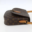 LOUIS VUITTON Monogram Saint Cloud GM Shoulder Bag M51242 LV Auth ep13201-4