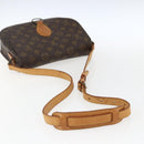 LOUIS VUITTON Monogram Saint Cloud GM Shoulder Bag M51242 LV Auth ep13201-7