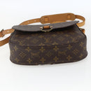 LOUIS VUITTON Monogram Saint Cloud GM Shoulder Bag M51242 LV Auth ep13201-5