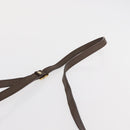 Burberrys Nova Check Shoulder Bag Canvas Beige Gold Auth ep13205-8