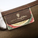 GUCCI GG Supreme Web Sherry Line Tote Bag PVC Beige 39 02 003 Auth ep13207V-15