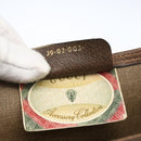 GUCCI GG Supreme Web Sherry Line Tote Bag PVC Beige 39 02 003 Auth ep13207V-21