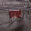 Christian Dior Trotter Canvas Shoulder Bag Beige Gold Auth ep13208-18