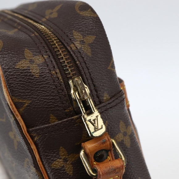 LOUIS VUITTON Monogram Trocadero 27 Shoulder Bag M51274 LV Auth ep13214