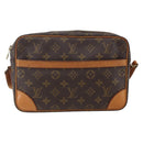 LOUIS VUITTON Monogram Trocadero 27 Shoulder Bag M51274 LV Auth ep13214-13
