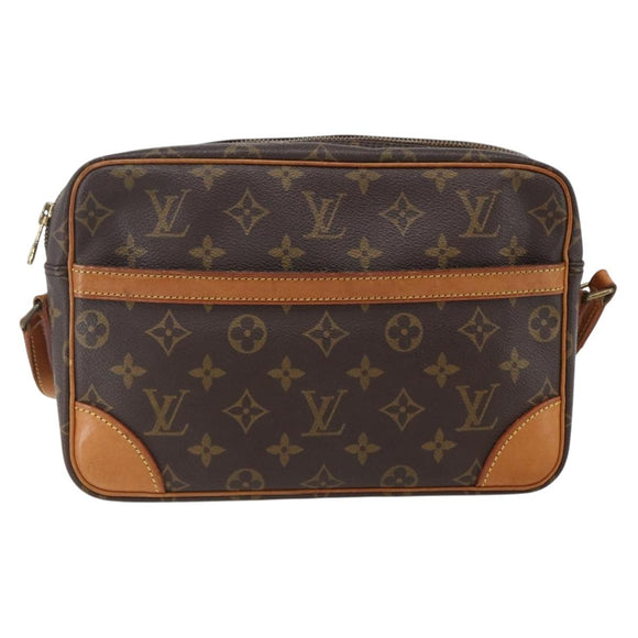 LOUIS VUITTON Monogram Trocadero 27 Shoulder Bag M51274 LV Auth ep13214
