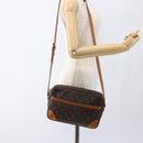 LOUIS VUITTON Monogram Trocadero 27 Shoulder Bag M51274 LV Auth ep13214-23
