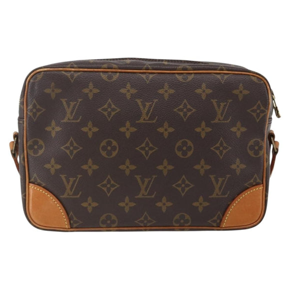 LOUIS VUITTON Monogram Trocadero 27 Shoulder Bag M51274 LV Auth ep13214