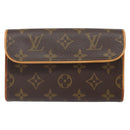 LOUIS VUITTON Monogram Pochette Florentine Waist bag M51855 LV Auth ep13215-13