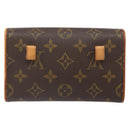 LOUIS VUITTON Monogram Pochette Florentine Waist bag M51855 LV Auth ep13215-2