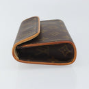 LOUIS VUITTON Monogram Pochette Florentine Waist bag M51855 LV Auth ep13215-4