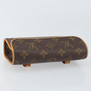 LOUIS VUITTON Monogram Pochette Florentine Waist bag M51855 LV Auth ep13215-5