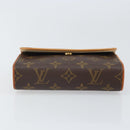 LOUIS VUITTON Monogram Pochette Florentine Waist bag M51855 LV Auth ep13215-6