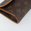LOUIS VUITTON Monogram Pochette Florentine Waist bag M51855 LV Auth ep13215-14