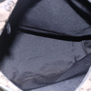 GUCCI GG Canvas Tote Bag Black Silver 019 0401 Auth ep13216-18