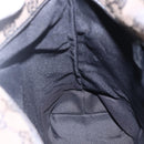GUCCI GG Canvas Tote Bag Black Silver 019 0401 Auth ep13216-20