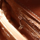 GUCCI Bamboo Hand Bag Leather Brown Gold 002 1186 0260 Auth ep13219-10