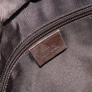 GUCCI Tote Bag Canvas Beige Silver 019 0402 1705 Auth ep13220-16