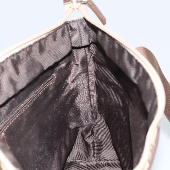 GUCCI Tote Bag Canvas Beige Silver 019 0402 1705 Auth ep13220