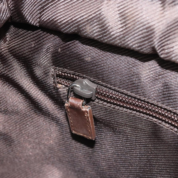 GUCCI Tote Bag Canvas Beige Silver 019 0402 1705 Auth ep13220