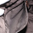 GUCCI Tote Bag Canvas Beige Silver 019 0402 1705 Auth ep13220-21