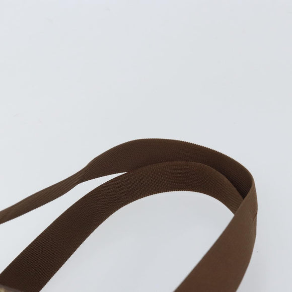 GUCCI Tote Bag Canvas Beige Silver 019 0402 1705 Auth ep13220