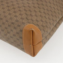 GUCCI Micro GG Supreme Tote Bag PVC Beige Gold 002 39 0054 Auth ep13221-15