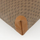 GUCCI Micro GG Supreme Tote Bag PVC Beige Gold 002 39 0054 Auth ep13221-16