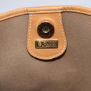 GUCCI Micro GG Supreme Tote Bag PVC Beige Gold 002 39 0054 Auth ep13221-10