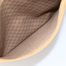 GUCCI Micro GG Supreme Tote Bag PVC Beige Gold 002 39 0054 Auth ep13221-19