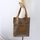 GUCCI Micro GG Supreme Tote Bag PVC Beige Gold 002 39 0054 Auth ep13221-20