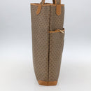 GUCCI Micro GG Supreme Tote Bag PVC Beige Gold 002 39 0054 Auth ep13221-3