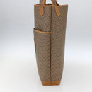 GUCCI Micro GG Supreme Tote Bag PVC Beige Gold 002 39 0054 Auth ep13221-4