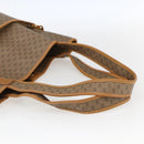 GUCCI Micro GG Supreme Tote Bag PVC Beige Gold 002 39 0054 Auth ep13221-7