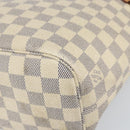 LOUIS VUITTON Damier Azur Neverfull PM Tote Bag N41362 LV Auth ep13222-14